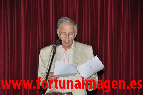 Entrega de premios certamen literario At Fontes de la Cueva Negra y de la Búsqueda de la Lucerna.